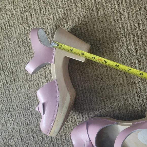 Pink Women's Clogs - Picture 10 of 14